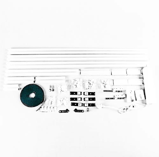 Marrath smart Wi-Fi window curtain motor and track system