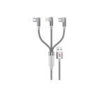 Braided Cable 2m -White