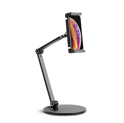 Long Arm Smartphone&amp;Tablet Desktop Stand (AP-7L)