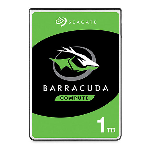 Seagate Barracuda 1TB Internal Hard Drive HDD – 2.5 Inch (6.35 cm) SATA 6 Gb/s, 5400 RPM, 128MB