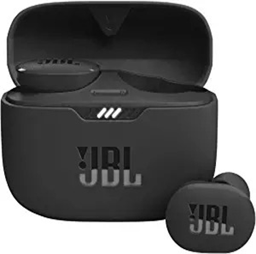 JBL Tune 130NC TWS True Wireless In-Ear Noise Cancelling Headphones - Black