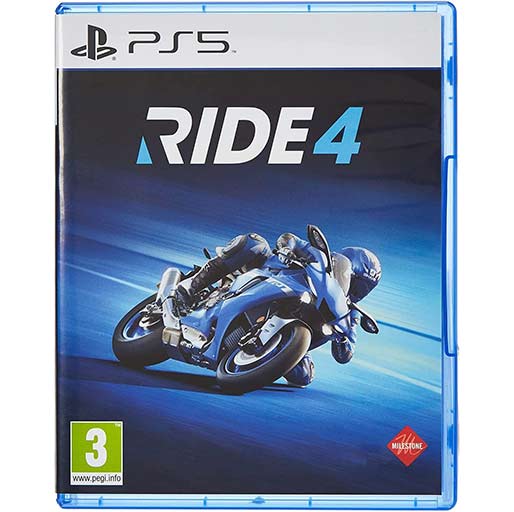 Sony Playstation Gaming CD Ride 4