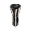 WiWU PC500 Dual Port A+C PD 72W Car Charger