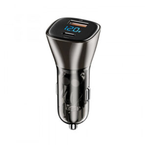 WiWU PC500 Dual Port A+C PD 72W Car Charger