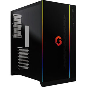 Lian-Li Gameon Edition Dynamic Mid Tower Case - Black