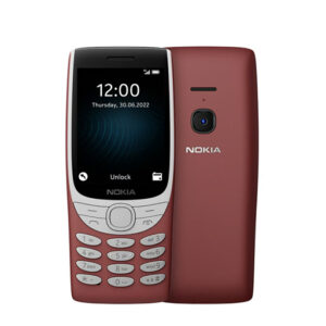Nokia Dual Sim 4G Feature Phone, Red, TA-1485