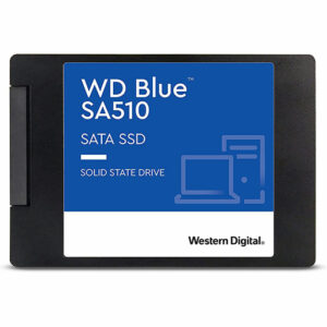 Western Digital 500GB WD Blue SA510 SATA Internal Solid State Drive SSD - SATA III 6 Gb/s, 2.5"/7mm