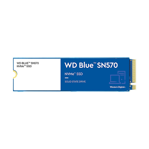 WD Blue SN570 NVMe™ SSD PCIE GEN3