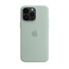 iPhone 14 Pro Max Silicone Case with MagSafe - Succulent