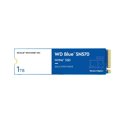 WD Blue SN570 NVMe™ SSD PCIE GEN3