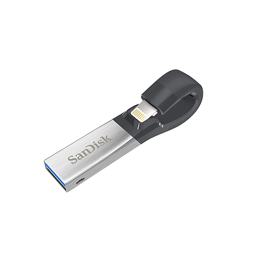 Sandisk iXpand 128 GB Flash Drive