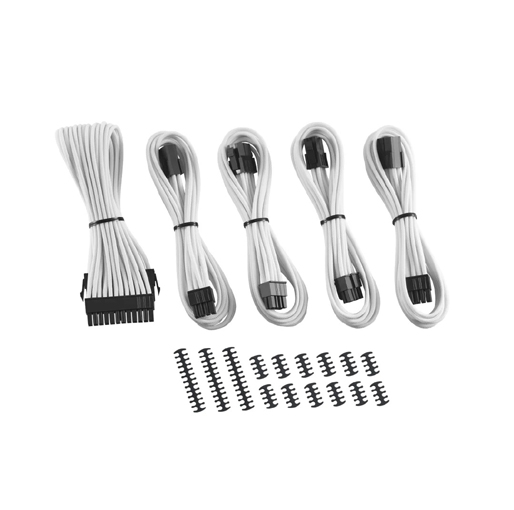 CableMod Classic ModMesh Cable Extension Kit - 8+8 Series - White