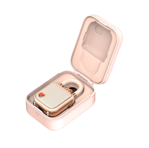 Divoom LoveLock Bluetooth Speaker - Pink
