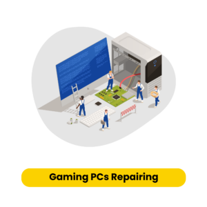 Gaming PCs Repairing