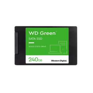 Western Digital WD Green SATA 240GB, up to 545MB/s, 2.5 Inch/7 mm, Internal Solid-State Drive (SSD)