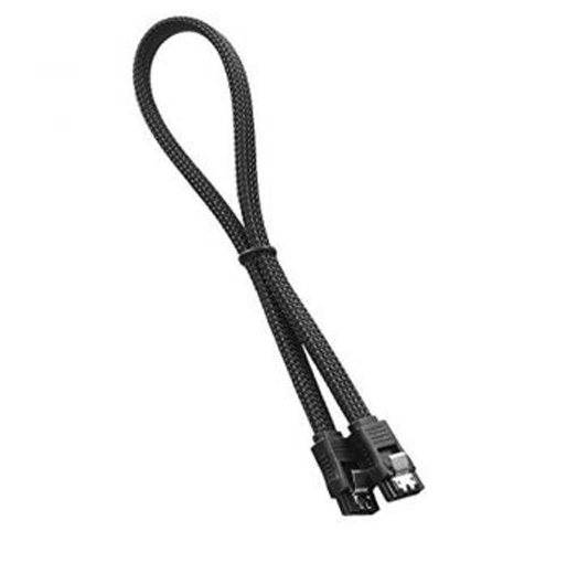 CableMod ModMesh SATA 3 Cable 30cm - Black