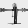Gameon GO-2052 Easy to Adjust Vertical Lift Dual Screens Monitor Arm, 17 – 27 inch, Each Arm Up To 6 KG – Black