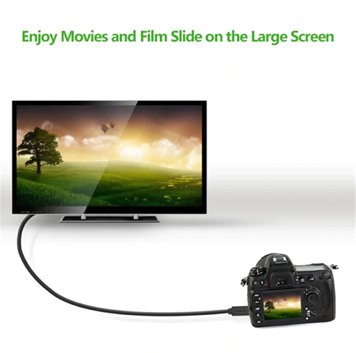 UGREEN UG-30103 2M Micro HDMI to HDMI cable