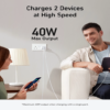 Anker 521 Nano Pro 40W Charger – Black