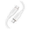 Anker PowerLine III Flow USB-C to USB-C Cable 100W (0.9m/3ft) -White