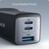 Anker PowerPort III 3-Port 65W Pod - Black