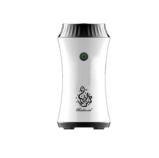 CRONY B22 Slim waist Bukhoor Handhold Portable Usb Rechargeable Bakhoor Car Incense Burner -White