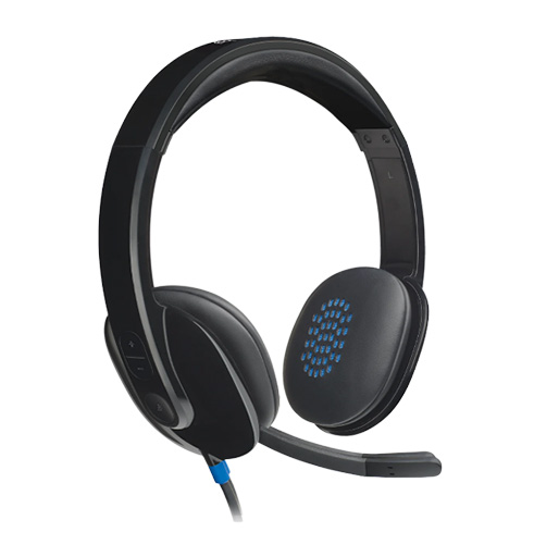 Logitech H540 USB Headset -Black