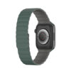 Switcheasy Skin Silicone Strong Magnetic Watch Band for Apple Watch 42/44/45/49mm - Pine Green