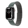 Switcheasy Skin Silicone Strong Magnetic Watch Band for Apple Watch 42/44/45/49mm - Black