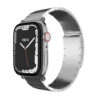 Switcheasy Maestro-m Strong Magnetic Stainless Steel Loop for Apple Watch 45/44/42mm - Silver