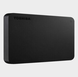 Toshiba Canvio Basics 2TB Portable External Hard Drive USB – Black