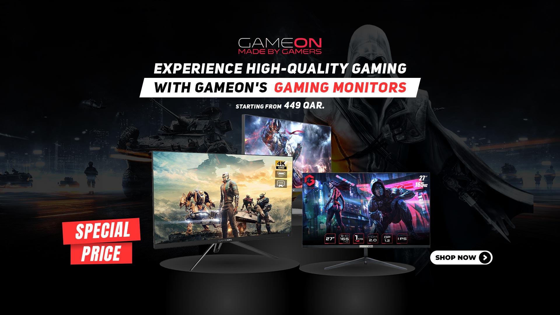 Gameon-gaming-monitors-in-Qatar