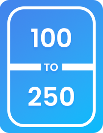 100-250