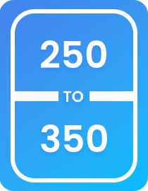 250-350