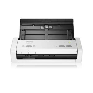 Brother Compact Color Desktop Scanner with Duplex -White