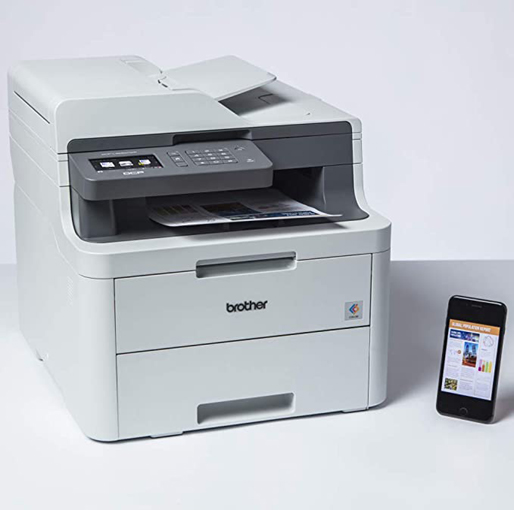 Brother Wireless Colour LED 3-in-One Duplex Mobile Print ADF