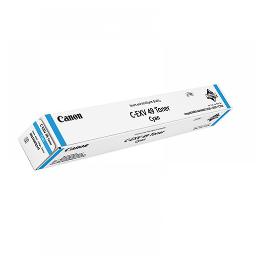 Canon C-EXV 49 Original Toner Cartridge - Cyan