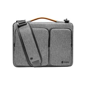 Defender-A42 Laptop Shoulder Bag For 13-inch MacBook Pro & Air - Gray