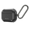 Defender Rugged Utility Protective Case For AirPods Pro 1&2 -Black
