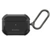 Defender Rugged Utility Protective Case For AirPods Pro 1&2 -Black
