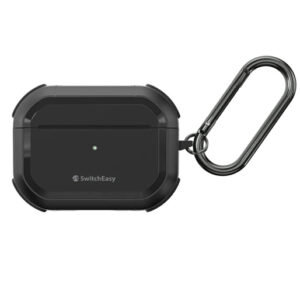 Defender Rugged Utility Protective Case For AirPods Pro 1&2 -Black