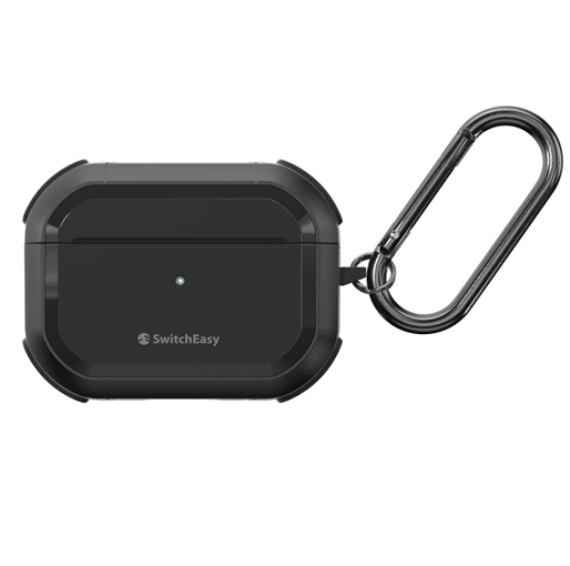 Defender Rugged Utility Protective Case For AirPods Pro 1&2 -Black