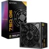 EVGA SuperNOVA 750 G6, 80 Plus Gold 750W Compact 140mm Size, Power Supply