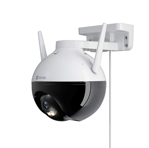 EZVIZ C8C 1080p Full HD WiFi Security Camera Outdoor Pan/Tilt/Zoom, 360° Support 256Gb SD Card, C8C