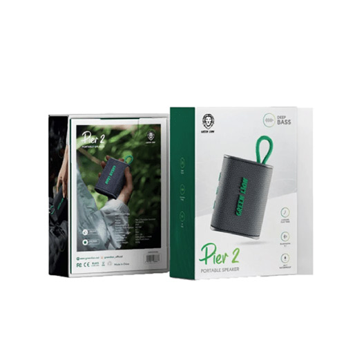 Green Lion Pier 2 Portable Speaker