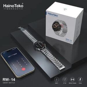 Haino Teko Smart Watch - Silver