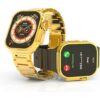 Hainoteko Germany G9 Ultra Max Smart Watch Golden Edition