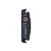 Switcheasy Hybrid Tempered Glass Case For Apple Watch 7/8 45mm - Black