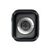 Switcheasy Hybrid Tempered Glass Case For Apple Watch 7/8 45mm - Black