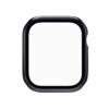 Switcheasy Hybrid Tempered Glass Case For Apple Watch 7/8 45mm - Black